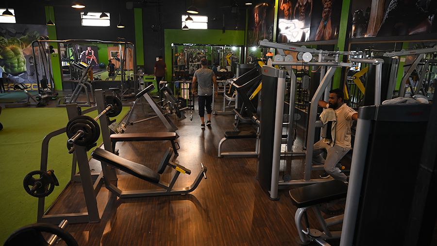FitnessZone Workout Equipment Collection