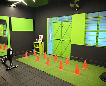 FitnessZone Stretching & Warm-Up Zone