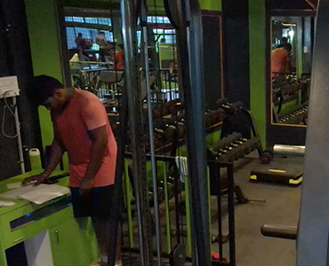 Fitnesszone Gym Area Cover
