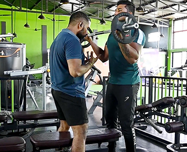 Alternating wide exercise