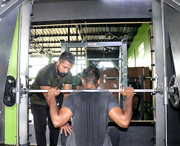 Upper weight lift exercises
