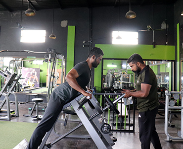Senior training section
