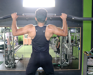 Pull up exercises for full body