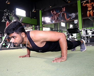 Pushup exercises